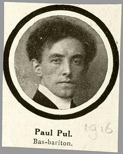 Paul Pul in 1916