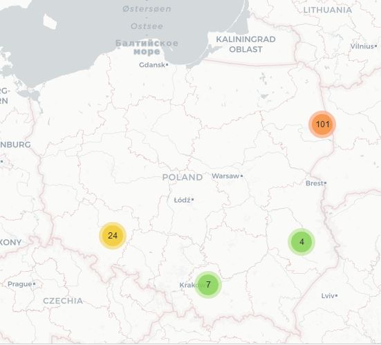 Spread Pul in Poland